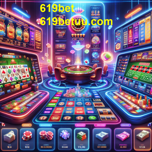 A Ascensão dos Cassinos Online: Exploração do 619bet