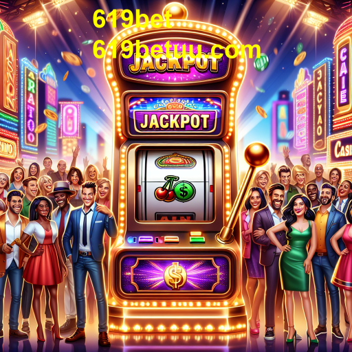 Explore a Emoção dos Jackpots Altos no 619bet
