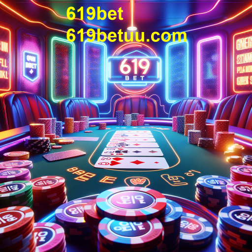 A Emoção do Poker Online no 619bet