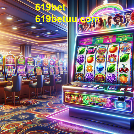 Explorando as Máquinas Caça-Níqueis do 619bet